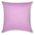 thumbnail image 1 of 20" x 20" Throw Pillow – Purple: 1 PCS Luxurious Premium Microbead Pillow With 85/15 Nylon/Spandex Fabric. Forever Fluffy, Outstanding Beauty & Support. Silky, Soft & Beyond Comfortable, 1 of 7