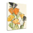 thumbnail image 1 of 20" x 20" Wild Bouquet I By Chris Paschke - Print on Canvas Fabric Multi-Color, 1 of 2