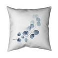 thumbnail image 1 of 20 x 20 in. A Branch of Eucalyptus-Double Sided Print Indoor Pillow, 1 of 1