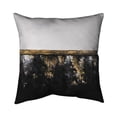 thumbnail image 1 of 20 x 20 in. Abstract Industrial Metal-Double Sided Print Indoor Pillow, 1 of 1