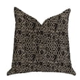 thumbnail image 1 of 20 x 20 in. Carbonado Mine Luxury Double Sided Throw Pillow - Black & White, 1 of 1
