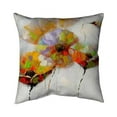 thumbnail image 1 of 20 x 20 in. Color Dotted Flowers-Double Sided Print Indoor Pillow, 1 of 1