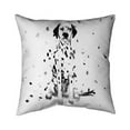 thumbnail image 1 of 20 x 20 in. Dalmatian Dog-Double Sided Print Indoor Pillow, 1 of 1