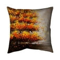 thumbnail image 1 of 20 x 20 in. Dotted Tree-Double Sided Print Indoor Pillow, 1 of 1