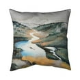 thumbnail image 1 of 20 x 20 in. Landscape-Double Sided Print Outdoor Pillow Cover, 1 of 1