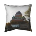 thumbnail image 1 of 20 x 20 in. Le Chgteau De Frontenac In Autumn-Double Sided Print Outdoor Pillow Cover, 1 of 1
