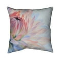 thumbnail image 1 of 20 x 20 in. Lotus Pastel Flower-Double Sided Print Indoor Pillow, 1 of 1