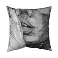 thumbnail image 1 of 20 x 20 in. Luscious Lips-Double Sided Print Indoor Pillow, 1 of 1