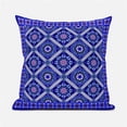 thumbnail image 1 of 20 x 20 in. Mandala Floral Tiles Broadcloth Indoor & Outdoor Zippered Pillow - Multi Color, 1 of 1