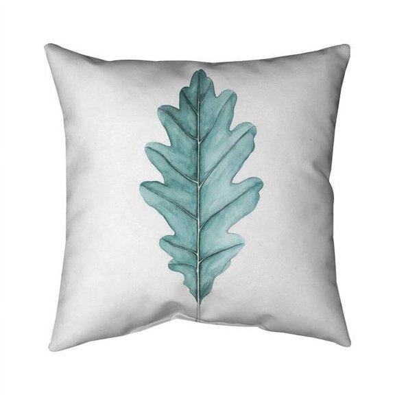 20 x 20 in. Oak Leaf-Double Sided Print Indoor Pillow