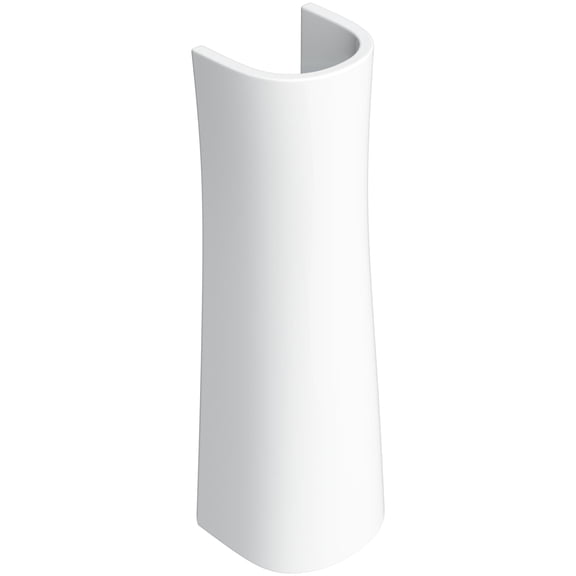 Proflo Pf1045 Bathroom Sink Pedestal Only For Pf4001, Pf4004, And Pf4008 - White