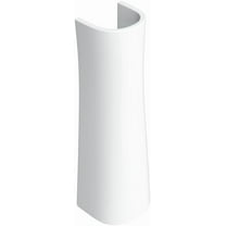 Proflo Pf1045 Bathroom Sink Pedestal Only For Pf4001, Pf4004, And Pf4008 - White