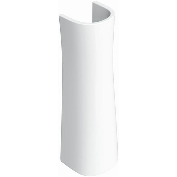 Proflo Pf1045 Bathroom Sink Pedestal Only For Pf4001, Pf4004, And Pf4008 - White