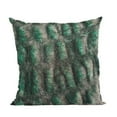 thumbnail image 1 of 20 x 20 in. Plush Pelt Animal Faux Fur Luxury Throw Pillow, Emerald Green, 1 of 1