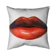 thumbnail image 1 of 20 x 20 in. Red Lipstick-Double Sided Print Indoor Pillow Cover, 1 of 1