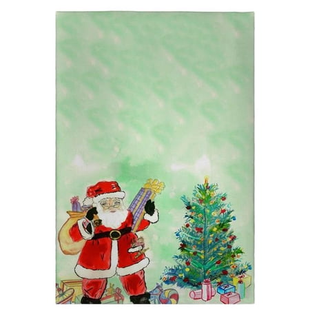 20 x 20 in. Santa Claus Guest Towel