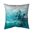 thumbnail image 1 of 20 x 20 in. Seaside of the Caribbean-Double Sided Print Indoor Pillow, 1 of 1