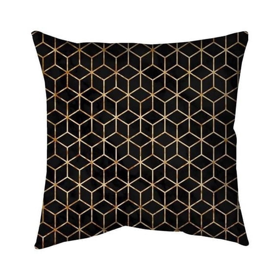 20 x 20 in. Symmetry-Double Sided Print Indoor Pillow Cover