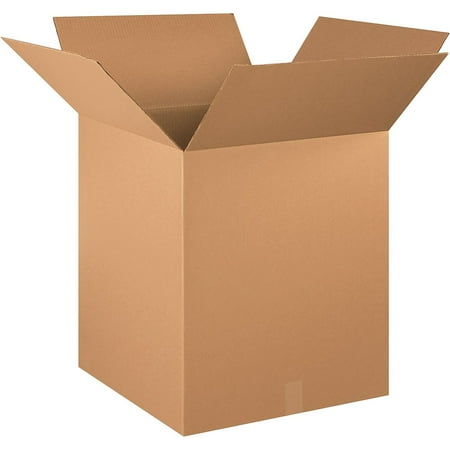 20" x 20" x 24" Shipping Boxes 32 ECT Brown 10/Bundle (202024)