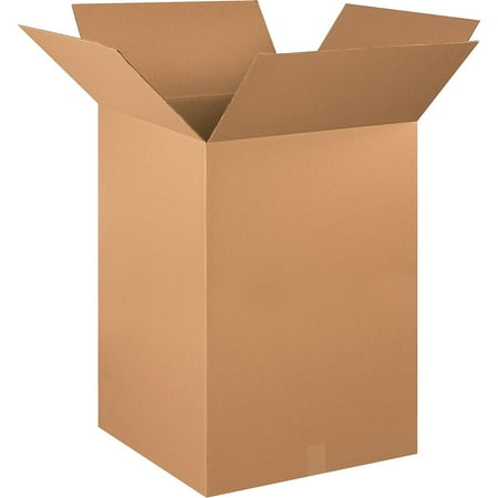 20" x 20" x 30" Shipping Boxes 32 ECT Brown 10/Bundle (202030)