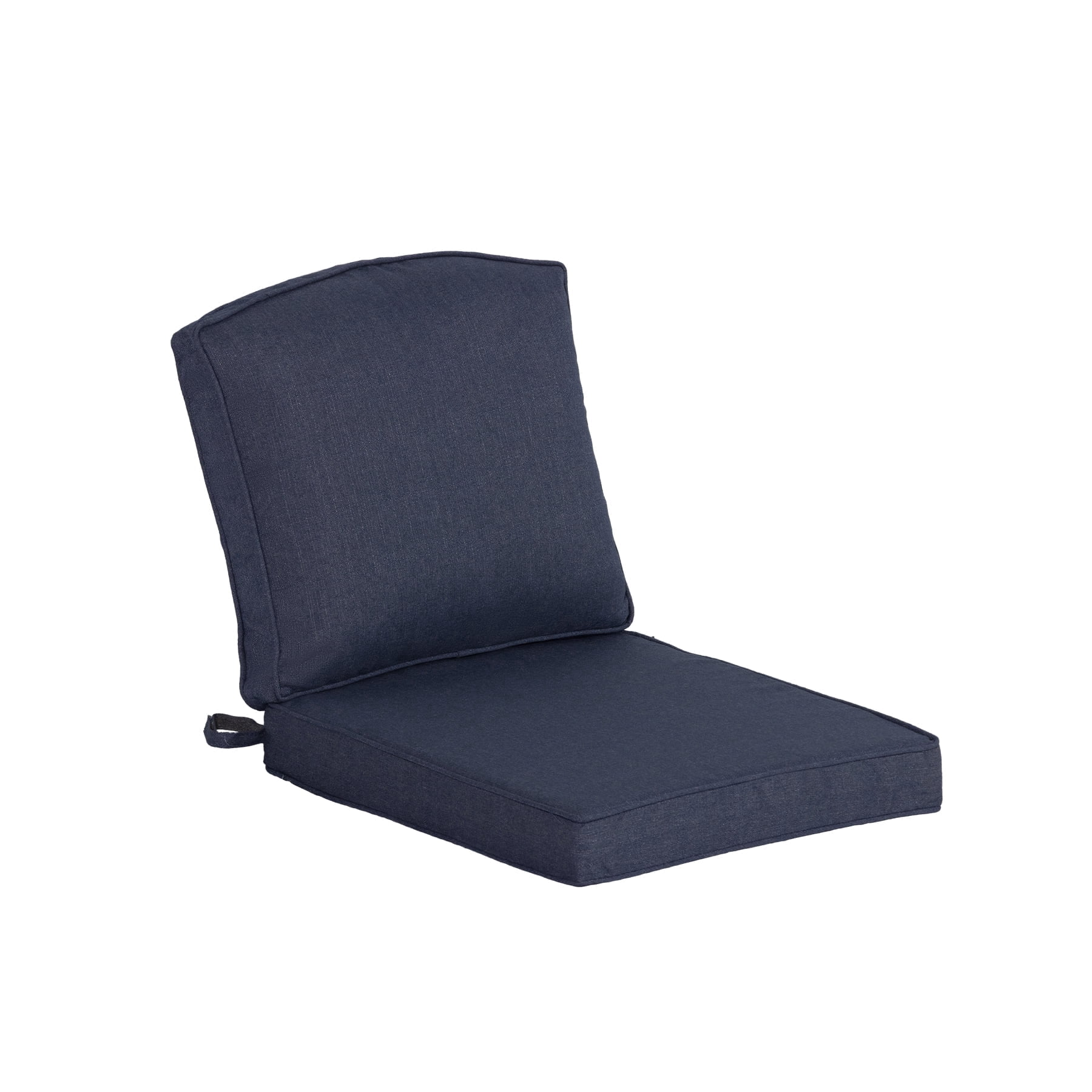 Goodgoods 20" x 21.5" Indoor & Outdoor Deep Seat Chair Cushions with Fasteners, Water & Fade Resistant, Sky