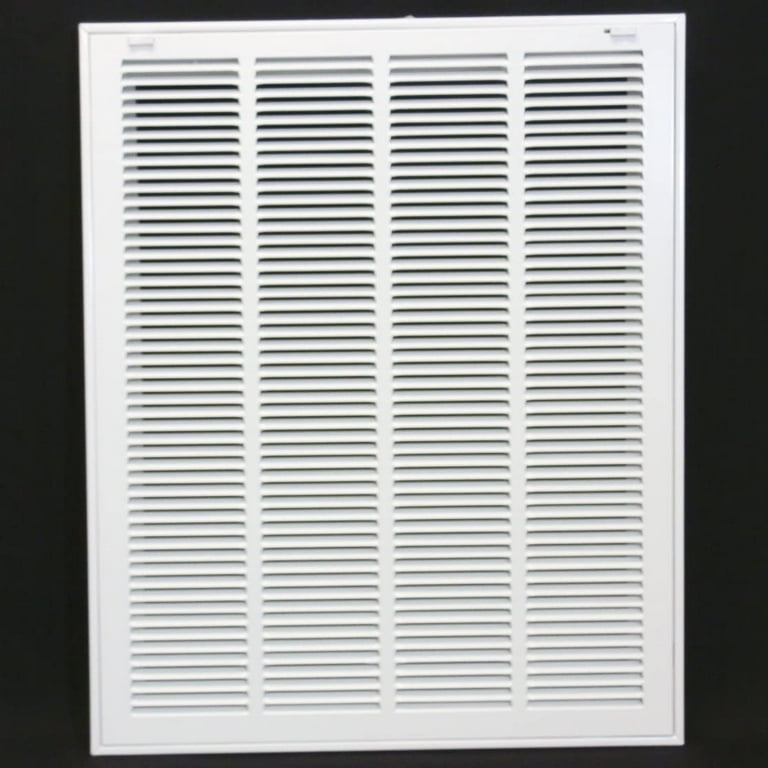 Hvac return store vent with filter