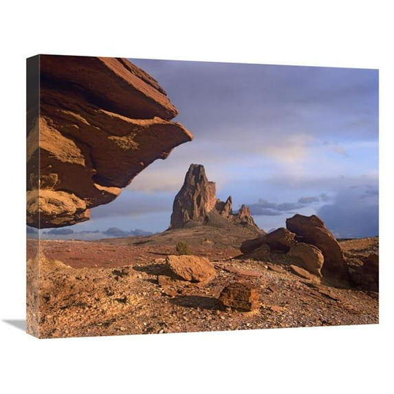 20 x 24 in. Agathla Peak, the Basalt Core of An Extinct Volcano, Monument Valley, Arizona Art Print - Tim Fitzharris
