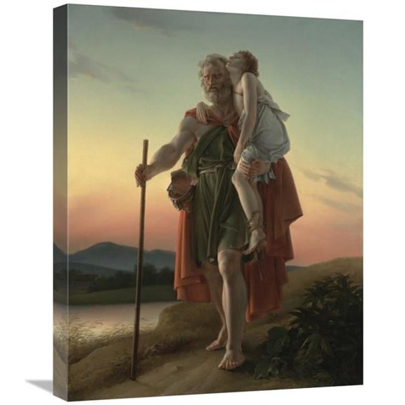 20 x 24 in. Belisarius Art Print - Baron Francois-Pascal-Simon Gerard