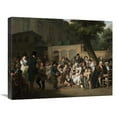thumbnail image 1 of 20 x 24 in. Entrance to the Jardin Turc Art Print - Louis Leopold Boilly, 1 of 1