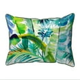 thumbnail image 1 of 20 x 24 in. Jungle Greens Extra Large Zippered Indoor & Outdoor Pillow, 1 of 1