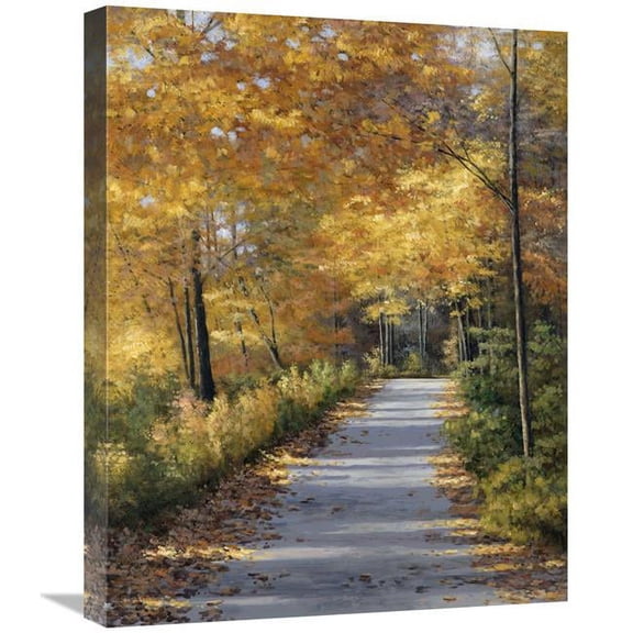 20 x 24 in. Late Fall Art Print - Diane Romanello