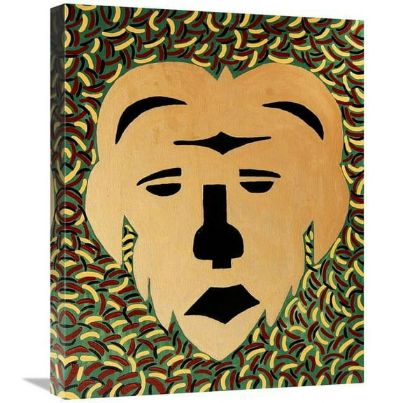 20 x 24 in. Lion of Juda Art Print - Ulrick Fox