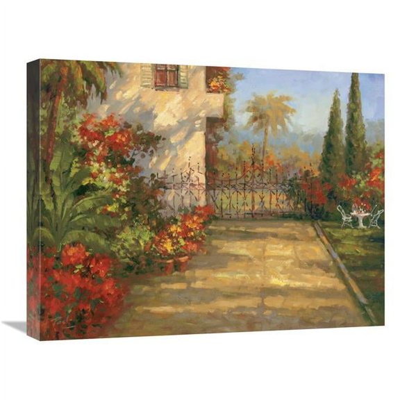 20 x 24 in. Porta Celeste I Art Print - Bolo