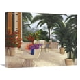 thumbnail image 1 of 20 x 24 in. Private Patio Art Print - Diane Romanello, 1 of 1