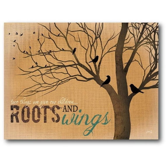 20 x 24 in. Roots Gallery-Wrapped Canvas Wall Art