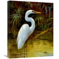 thumbnail image 1 of 20 x 24 in. Tropical Egret I Art Print - Kilian, 1 of 1