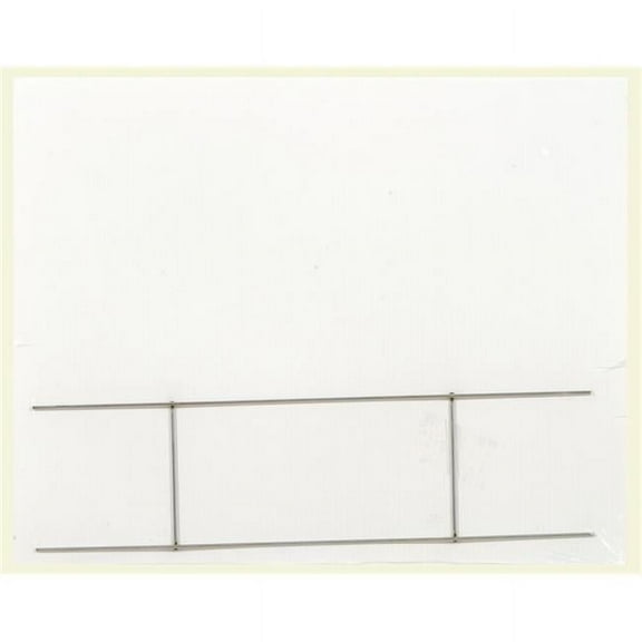 20 x 24 in. White Corrugated Plastic Blank Corrugated Sign with Frame