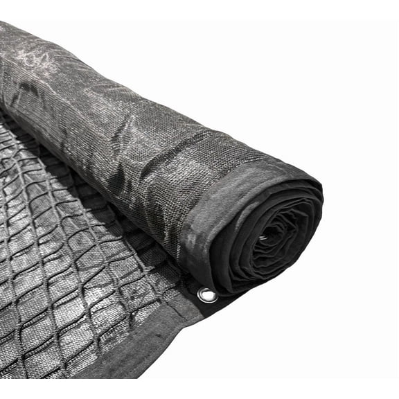 20' x 25' Construction Safety Debris Netting with 1/8" WS70 Liner  2K Polypropylene, 2" Mesh, 2,000 lb Capacity, Scaffold Debris Net for Construction & Fall Protection