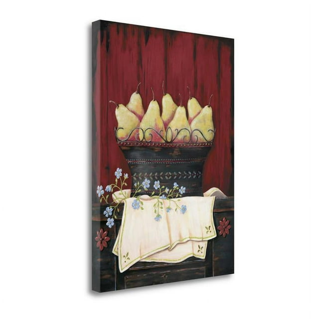20" x 26" Blushing Beauties By Jo Moulton - Print on Canvas Fabric Multi-Color