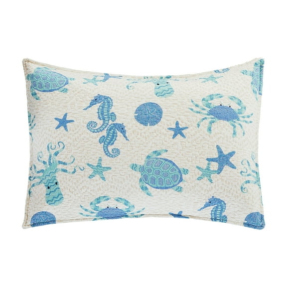 20" x 26" Brisbane Cotton Standard Sham - Machine Washable