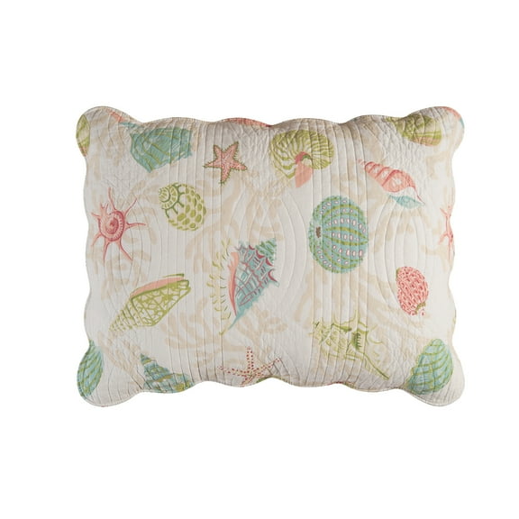 20" x 26" Clearwater Cotton Standard Sham - Machine Washable