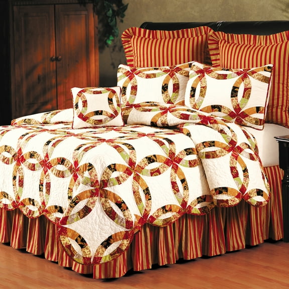 Colleen's Wed Ring Std Pillow Sham