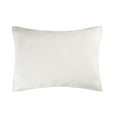thumbnail image 1 of 20" x 26" Hampton Soft White Cotton Standard Sham - Machine Washable, 1 of 4