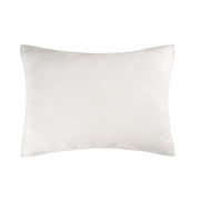 20 x 26 Hampton Soft White Cotton Standard Sham - Machine Washable