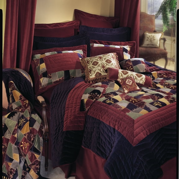 20" x 26" Harvest Crazy Cotton Standard Sham - Machine Washable