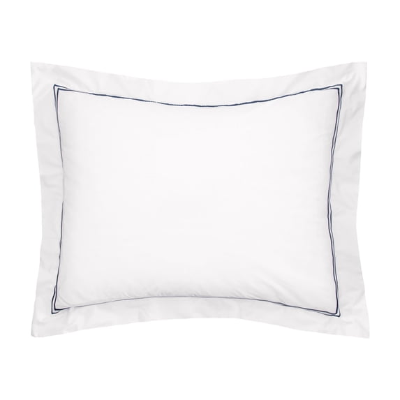 20" x 26" Legacy Ink Cotton Standard Sham - Machine Washable