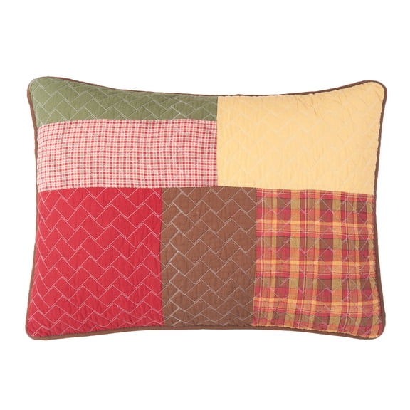 20" x 26" Luke Cotton Standard Sham - Machine Washable