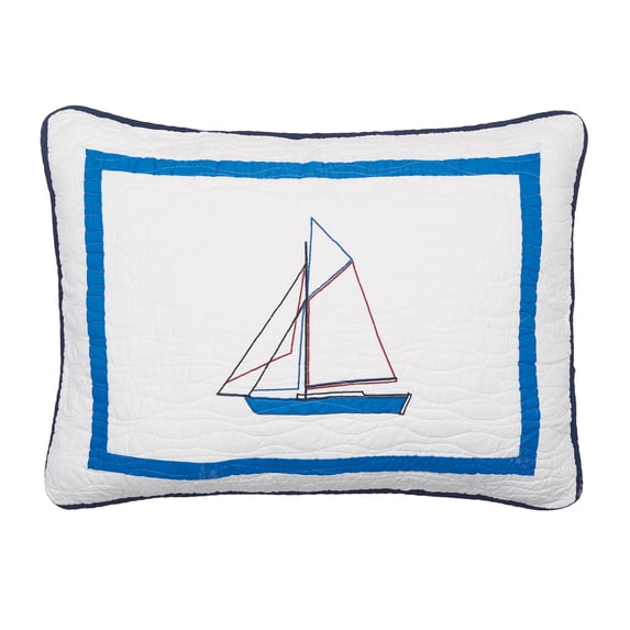 20" x 26" North Shore Cotton Standard Sham - Machine Washable