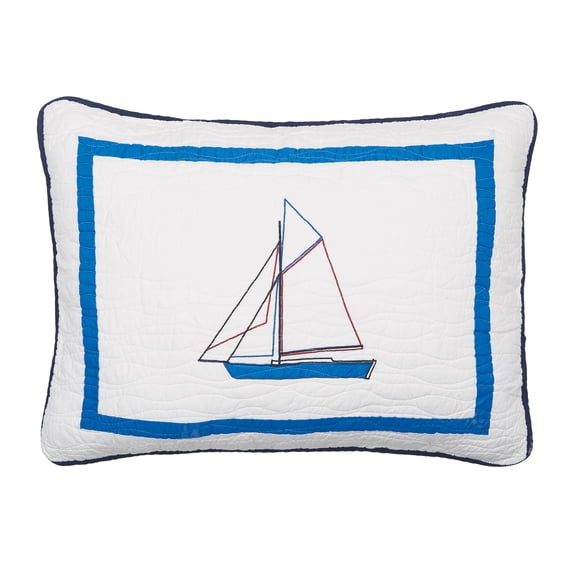 20" x 26" North Shore Cotton Standard Sham - Machine Washable