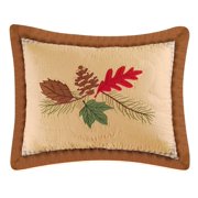 20 x 26 Oak Ridge Pine Cotton Standard Sham - Machine Washable